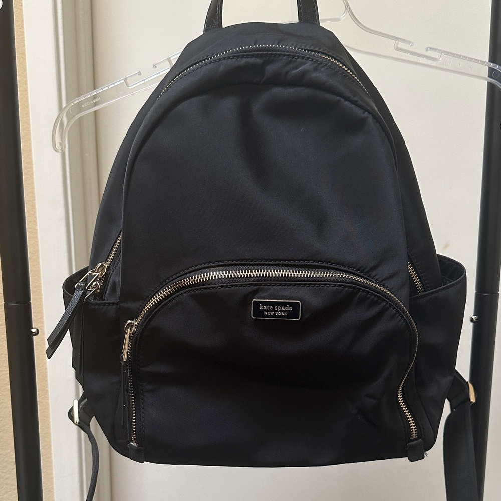 Kate Spade Nylon Medium Backpack in Black